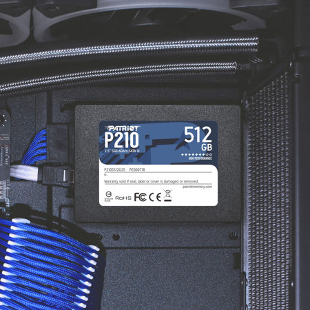 Patriot P210 512GB SATA III 2.5