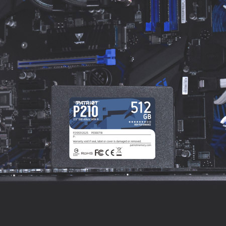 Patriot P210 512GB SATA III 2.5