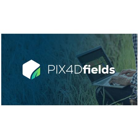 Pix4D Pix4Dfields for Desktop, 1 Device, Perpetual License, Download