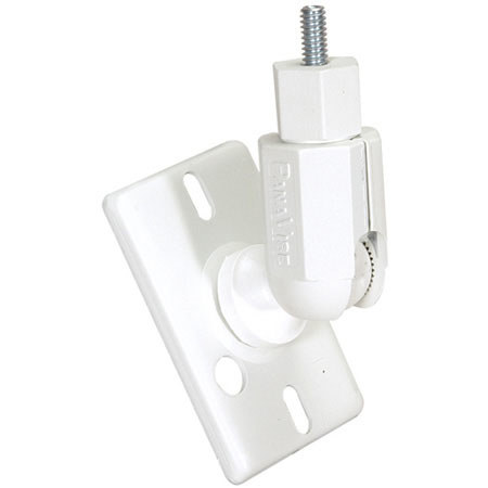 PanaVise Wall/Ceiling Stud Speaker Mount, 8 lbs Load Capacity, White