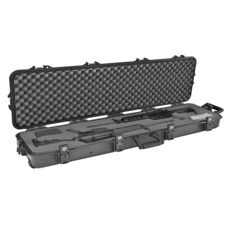 Plano 52" All Weather Double Scoped Rifle/Shortgun Wheeled Accessory Case
