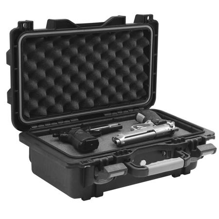 Plano Field Locker Large Mil-Spec Pistol & Magazine Case, Black