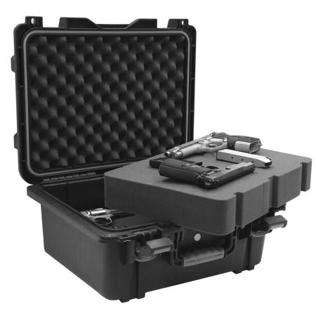 Plano Field Locker XL Mil-Spec Double Pistol & Magazine Case