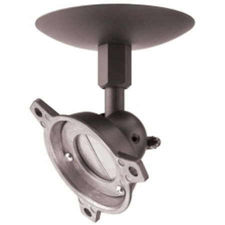 PanaVise Short Drop Ceiling Mount, Black