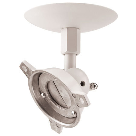 PanaVise Short Drop Ceiling Mount, White