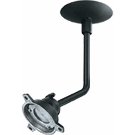 PanaVise Long Drop Ceiling Mount, Black