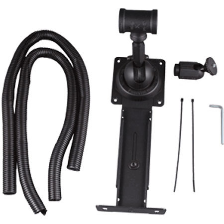 PanaVise Flat Screen/Camera Mount 75mm Plate, Blac