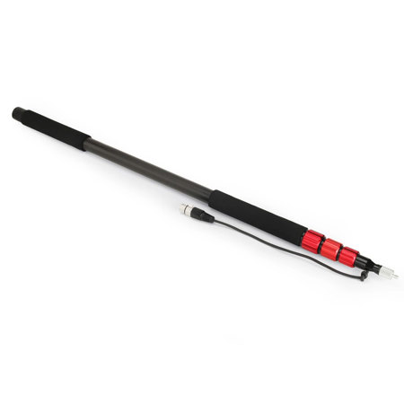 Proaim 9' 4-Section Carbon Fiber Boom Pole for Microphones & Audio Recording