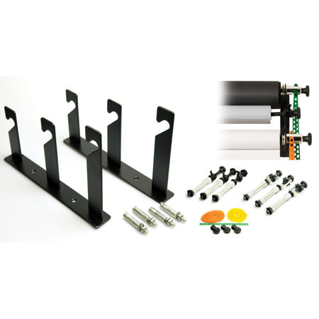 Interfit Photographic Interfit Wall Bracket Kit for Background Paper Rolls