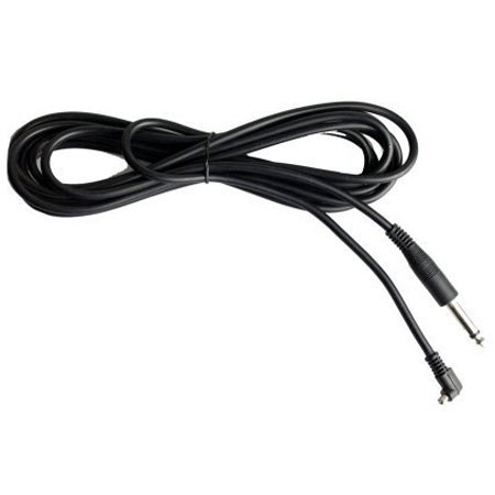 Interfit Photographic Interfit CIA330 10ft Straight Sync Cord, 0.25in Plug