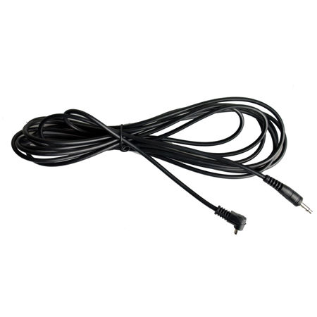 Interfit Photographic Interfit CIA332 10ft Straight Sync Cord, Small Plug-PC