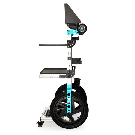 Proaim Soundchief Channel Vertical Sound Cart with Rack Mount and Adapter Kit