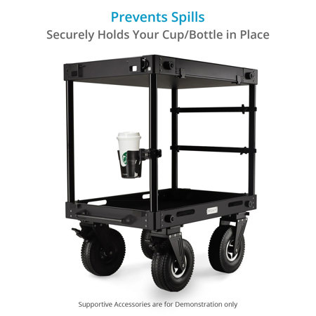 Proaim Universal Cup Holder for Camera Production Carts