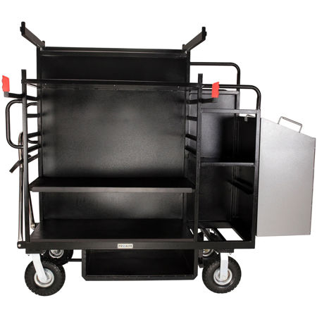 mobile video production cart