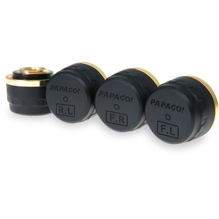 Papago TireSafe D10E Tire Pressure Monitoring System
