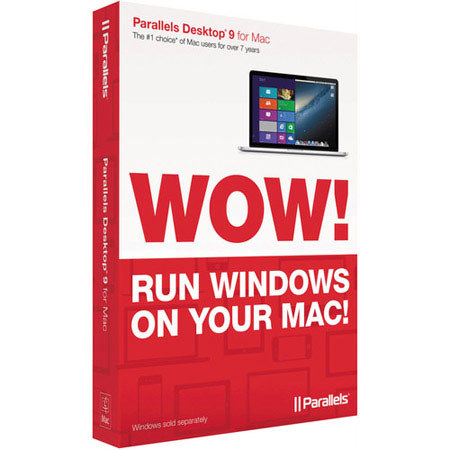 Parallels Desktop 9 Software for Mac