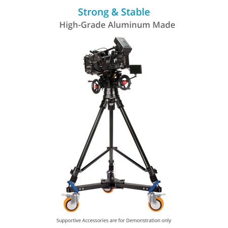 Proaim Anchor Heavy-Duty Studio Camera Tripod Dolly with Wheels