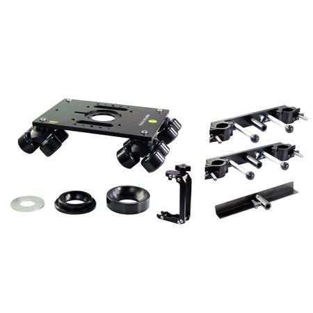 Proaim Polaris Portable Camera Dolly with Universal Track Ends