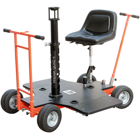 Proaim Quad-4 Pro Cinema Doorway Dolly with Telescopic Bazooka