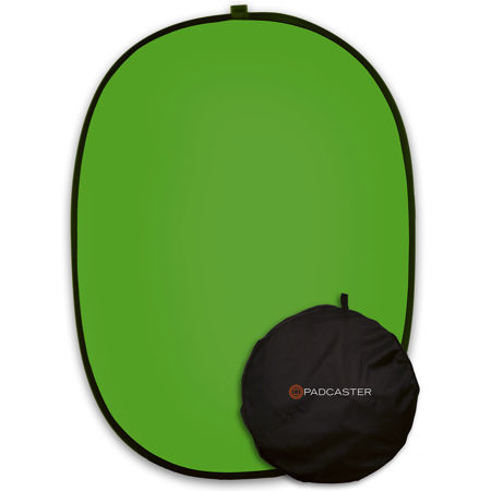 Padcaster Green Screen Kit, Includes Stand and Storage Bag