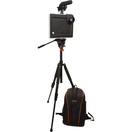 Padcaster Production Starter Kit for 9.7" iPad Air, Air2, Pro 9.7, 5th/6th Gen