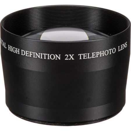 Padcaster 2x Telephoto Lens for 62mm Filters
