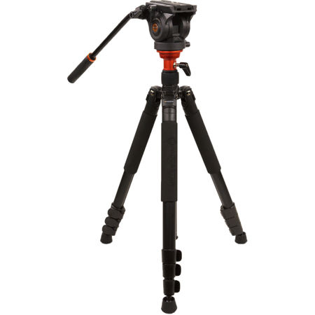 Padcaster Fluid Head Tripod/Monopod, Load Capacity 13.2 lb