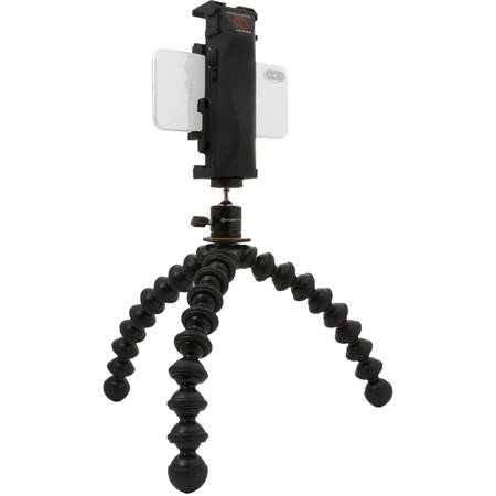 Padcaster Verse Smartphone Grip with GPod Flexible Tripod