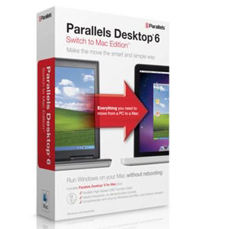 Parallels Desktop 6 Switch to Mac Edition