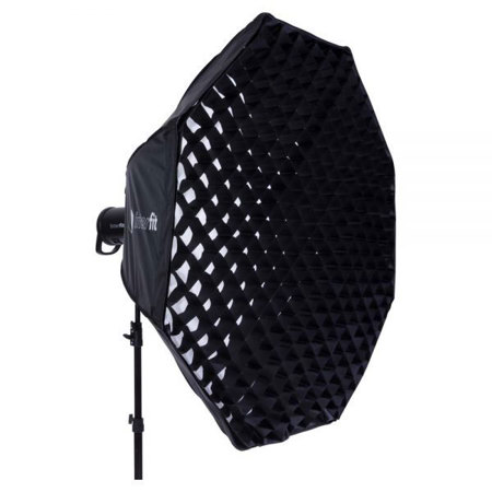 Interfit Photographic 48" Foldable Octabox with Grid, Bowens S-Type