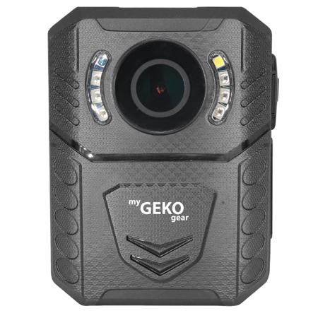 myGEKOgear Aegis 100 1296p HD Body Camera, Night Vision and 2" LCD Screen
