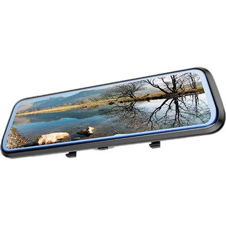 Papago GEKO Infiniview Lite 3-in-1 Digital Rearview Mirror with 1080p Dash Cam