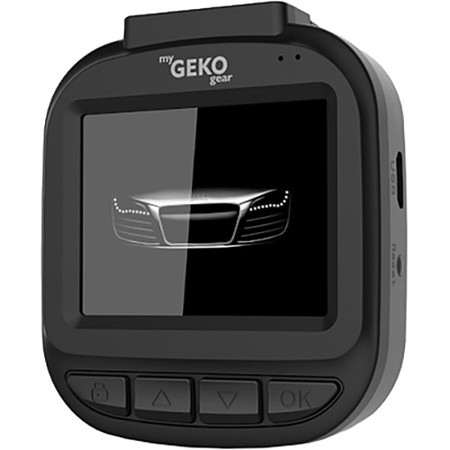Papago GEKO Orbit 510 1080p Dash Cam with Night Vision and 16GB Micro SD Card