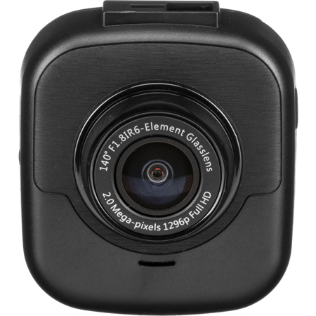 Papago GEKO Orbit 530 1296p Dash Cam with Night Vision and 16GB Micro SD Card