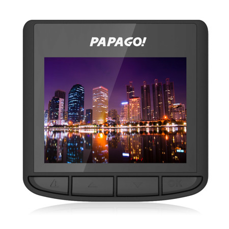 Papago GoSafe 350 MINI Dash Camera - Papago 1 Year Limited Warranty