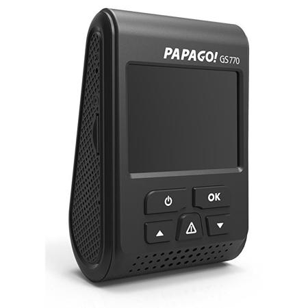Papago GoSafe 770 2" 1440p UHD Car Dash Camera with GPS Logging