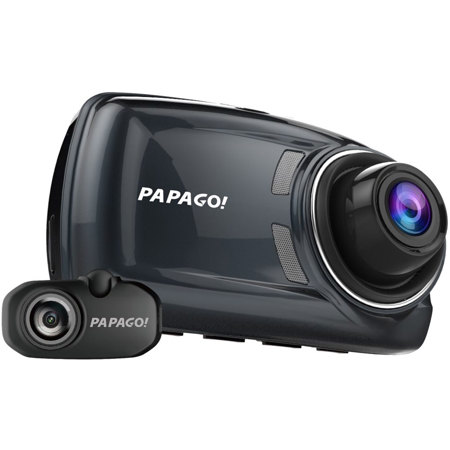 Papago GoSafe S810 Dual Channel 1080P Dash Camera with Sony Exmor Sensor