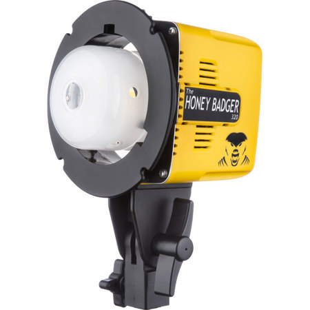 Interfit Photographic Honey Badger 320Ws Compact 2-Light Head Kit - SKU#1610590