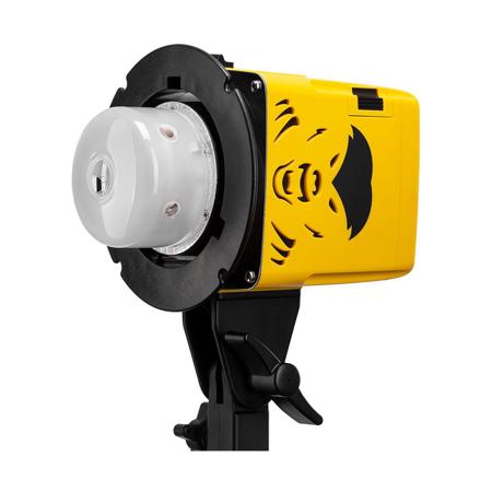 Interfit Photographic Badger Unleashed 250Ws Battery-Powered Flash Head