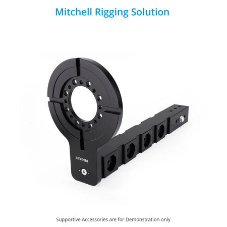 Proaim Mitchell Hitch Mount Adapter with 42mm Rod Clamp for Camera
