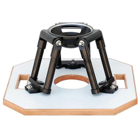Proaim 150mm Heavy-Duty Cinema Hi-Hat with Board, Supports 440 Lbs