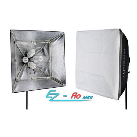Interfit Ez Flo Lighting Kit with 2 Heads and Softboxes