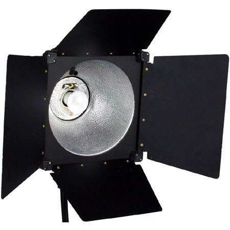 Interfit INT207 4 Leaf Barn Door, Tungsten Light Heads
