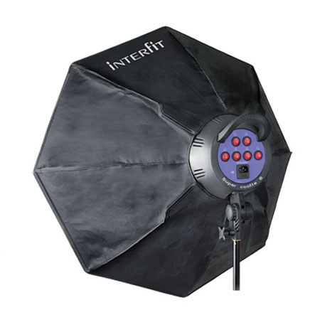 Interfit Supercoolite 6 Single Head Kit, One Head