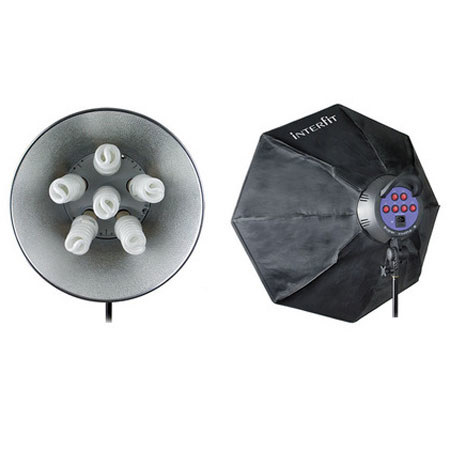 Interfit Supercoolite 6 Twin Head Kit, Two Heads