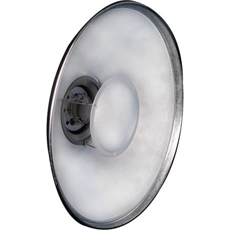 Interfit 27 inch White Beauty Dish for S Mount Heads