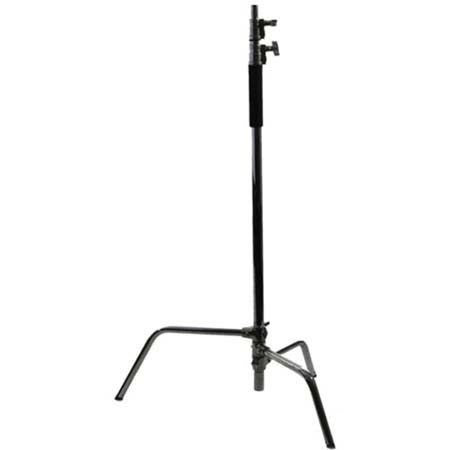 Interfit Photographic Interfit INT306 C Stand Extends to 117in, 290cm, Chrome