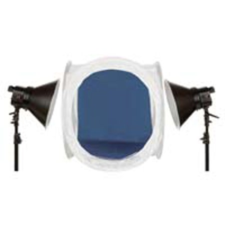 Interfit Photographic 36" Pro-light 3 Popup Light Tent Kit with Light Heads and Air-damped Stands