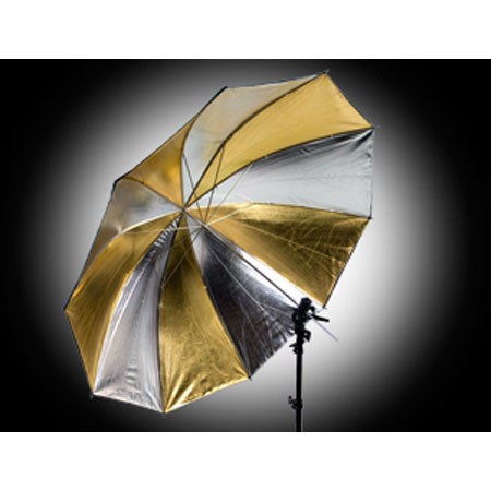 Interfit INT385 60in Umbrella Softbox, Black Cover
