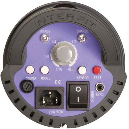 INT415 Stellar X, 150 Watt Second Fan Cooled Monolight, 1.5 Second Recycle Time, 4.3v Sync Volatage